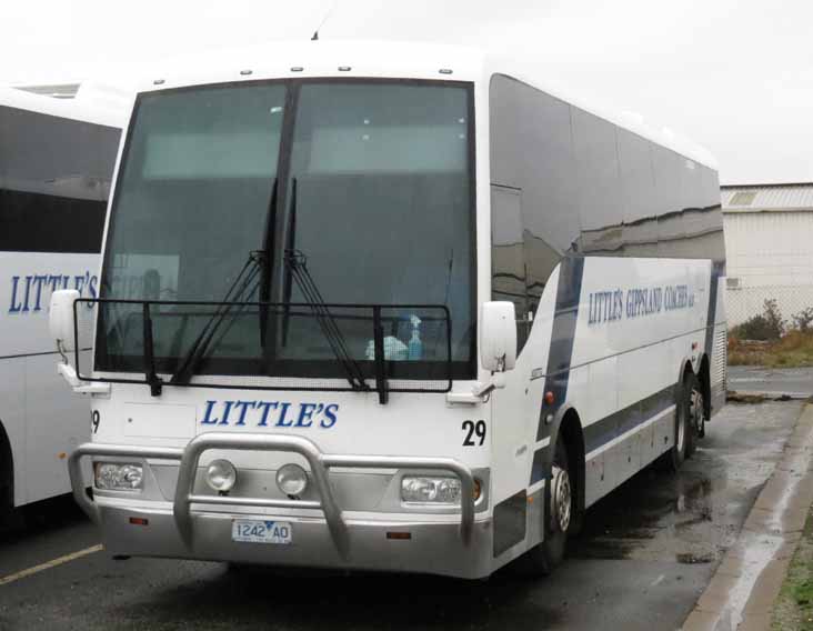 Littles Gippsland Coaches Mercedes O500RF Coach Design 29